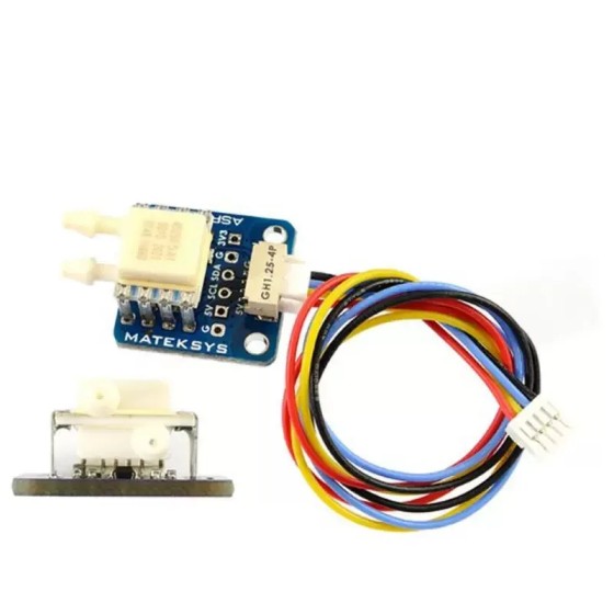 Original Matek System ASPD-4525 Digital Air Speed Sensor for Matek Flight Controller RC Racing Airplane Fixed-Wing FPV DIY Part